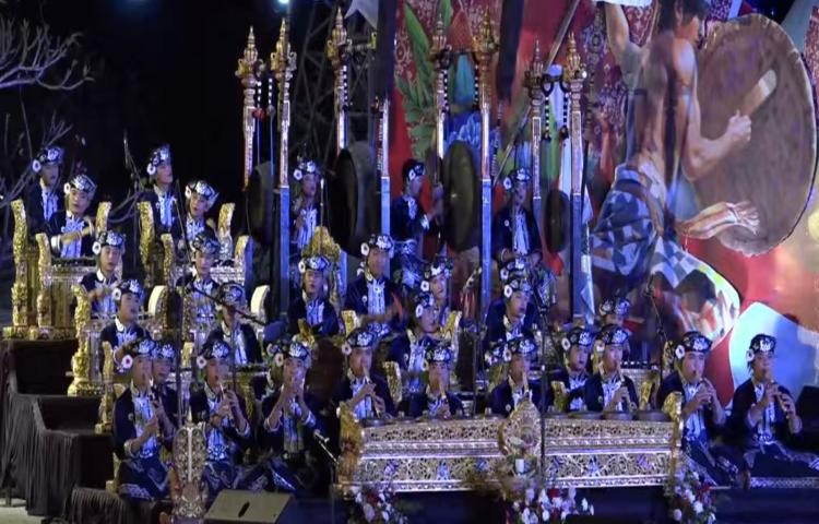 Semarak Hari ke 2 Pameran Pembangunan Karangasem 